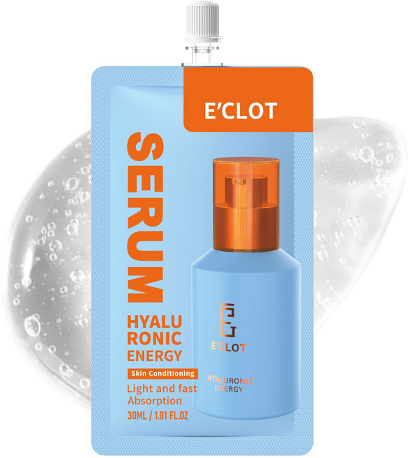 익클로 히알루로닉 모이스처 풀 수분 장벽 광채 파우치 세럼, 1개, 30ml