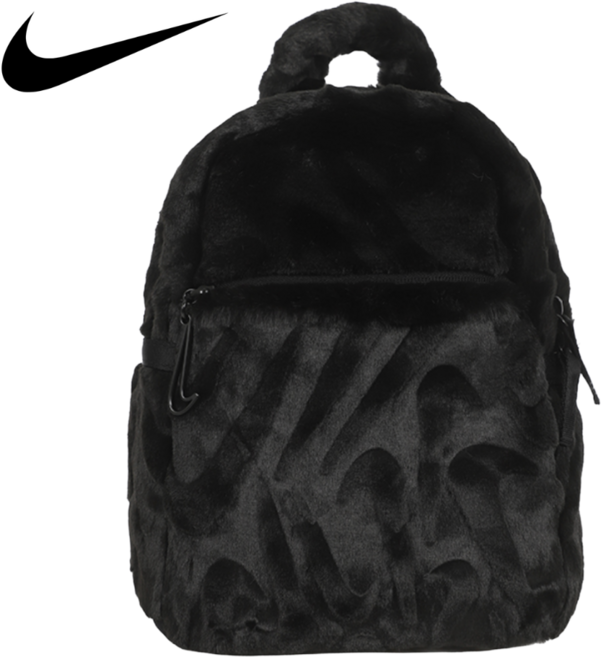 [매장발송] 나이키 남녀공용 미니 백팩 인조털 퍼 등산 캠핑 운동 여행