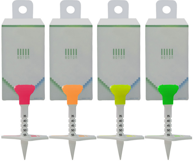 보튼 높이조절 골프 롱티세트, 낱개포장세트