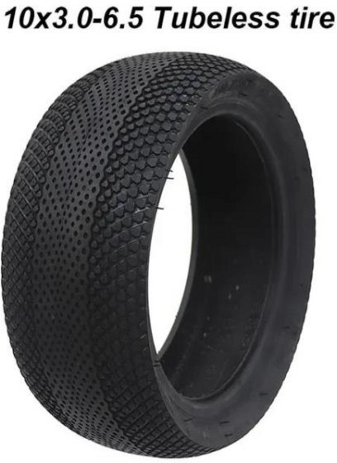 튜브리스 타이어 스피드웨이 5 Ninebot MAX G30 Dualtron 3 전기 스쿠터 70 65-6.5 10x3.0-6.5 휠 10 인치, 1개