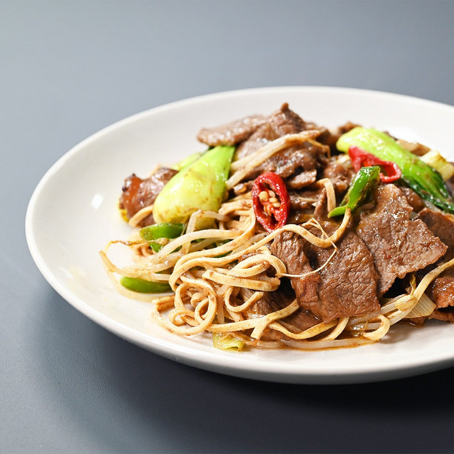 청담고집 마라비프 마라샹궈 양념육 부채살 밀키트 캠핑 마라 술안주 200g [원산지:호주], 1개