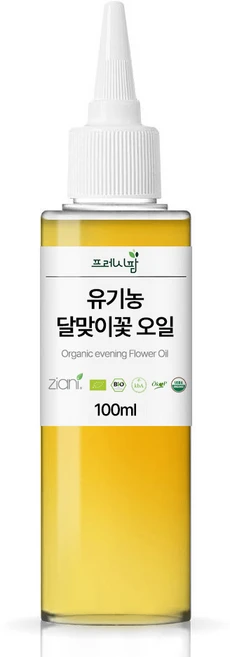 유기농 달맞이꽃 오일 달맞이 종자유 독일산, 100g - 쿠팡
