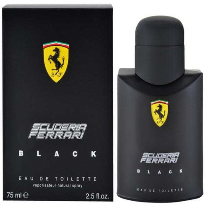 페라리 블랙 오 드 뚜왈렛, 125ml, 1개