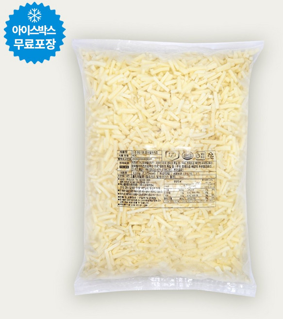 디오 BG100 모짜렐라 고다 피자차즈 자연100 2.5kg, 1개