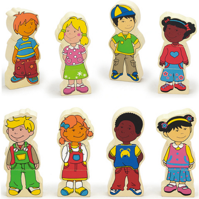 세계여러나라어린이원목자석퍼즐, 1개