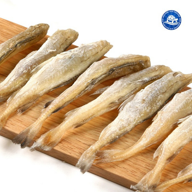 장수왕 조미 대구 앵치 500g (6-8cm 정도) /대구새끼 대구 노가리 안주 간식, 500g(앵치), 1개