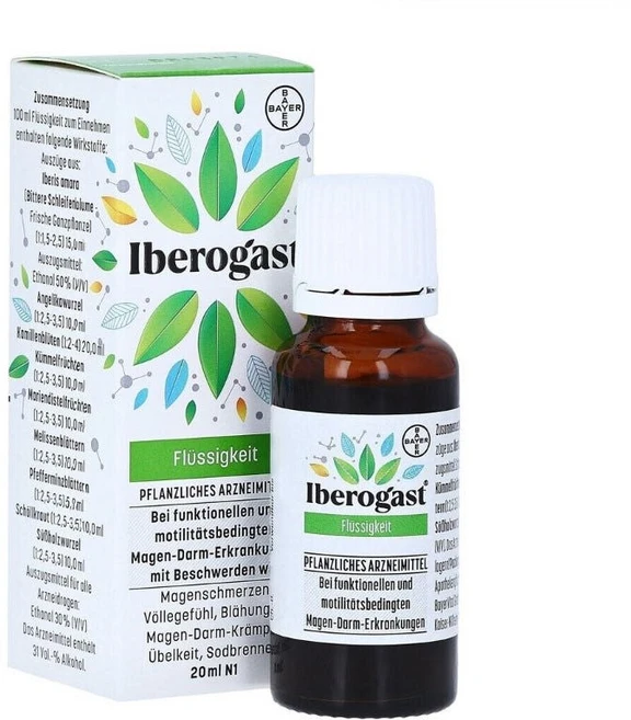 이베로가스트 20ml x2 소화, 1개 - 쿠팡