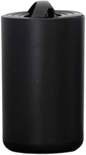 LVAI 가정용 밀폐 진공 음식물 쓰레기통, 1개, 블랙