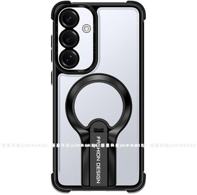 電鍍氣囊 磁吸支架 軍規 防摔殼 手機殼