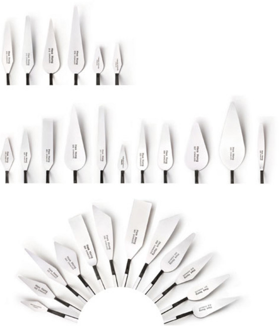 화홍 페인팅 나이프 001~029 (종류선택)