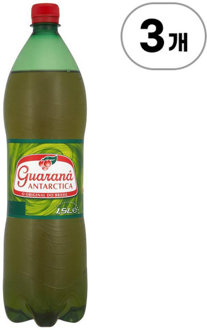 과라나 안타티카 과라나 음료 Guarana Antarctica Drink 1.5L, 3개