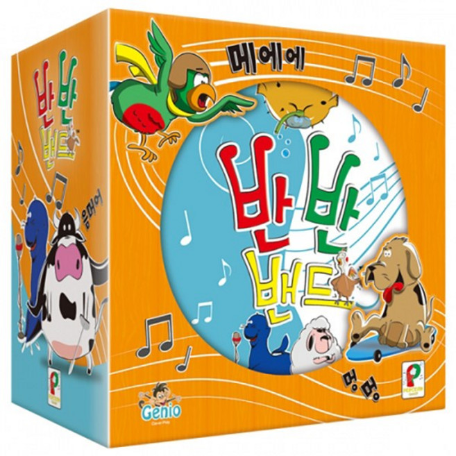 엠투월드 반반밴드 (2~6인용 파티 보드게임) 1133539, 단품