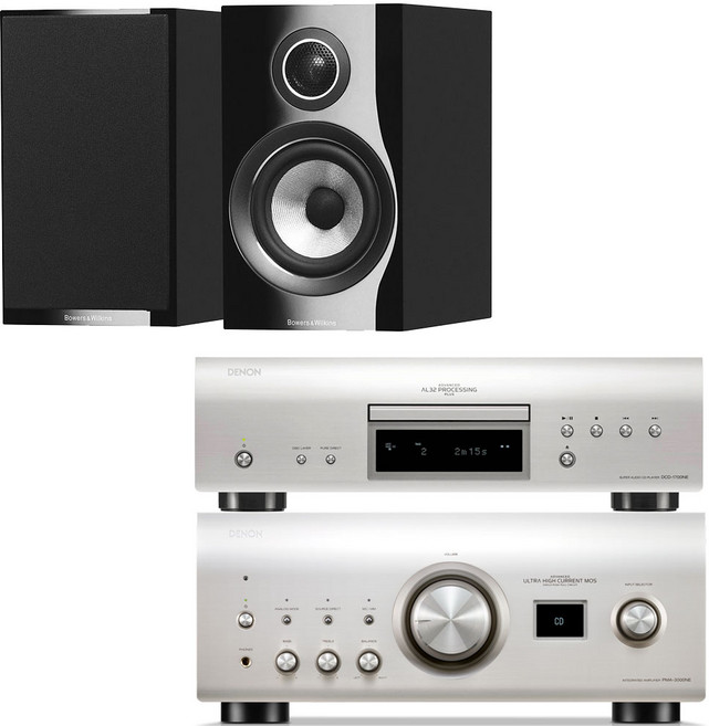 데논 PMA3000NE+DCD1700NE+706 S2 하이파이 패키지, 단품, 단품