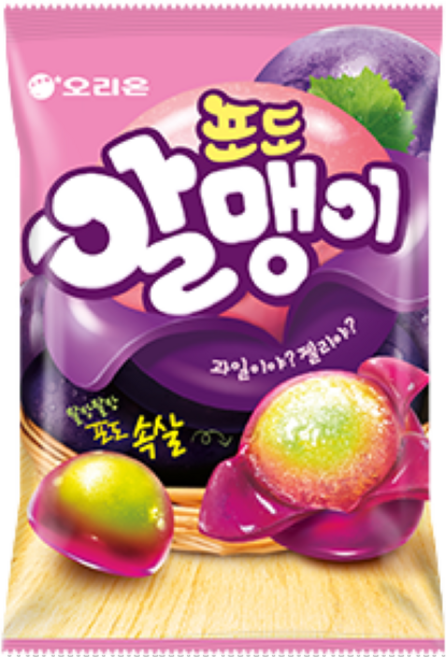 오리온 마이구미 포도알맹이, 67g, 15개