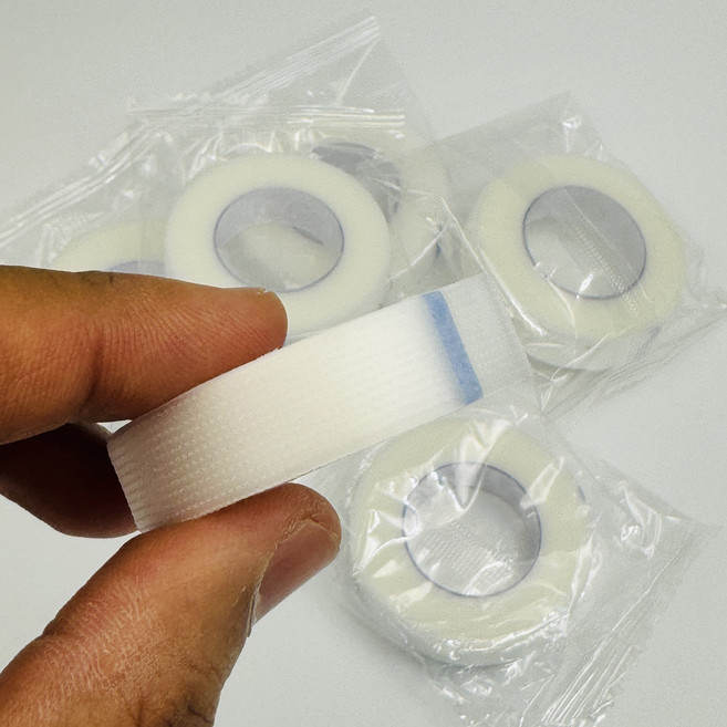 속눈썹연장 저자극 엠보싱테이프(PE) 10개