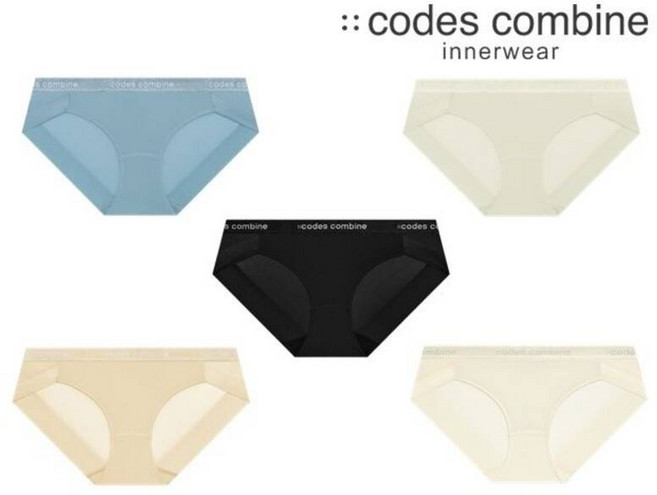 [백화점 정품] 코데즈컴바인 이너웨어 여성팬티 5종 택1 BP162