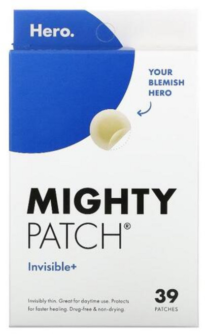 Hero Cosmetics 마이티 패치 인비저블+ 패치 39매