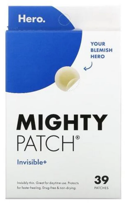 Hero Cosmetics 마이티 패치 인비저블+ 패치 39매 - 쿠팡