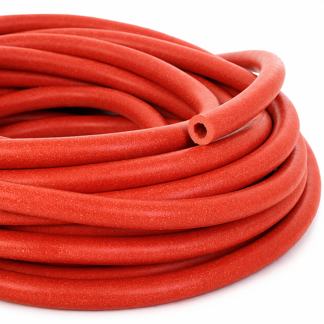 HSW 실리콘 발포호스 스폰지호스 전체규격, 1개