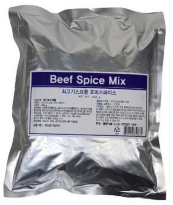내츄럴스파이스 비프 스파이스 조미 믹스, 1개, 456g