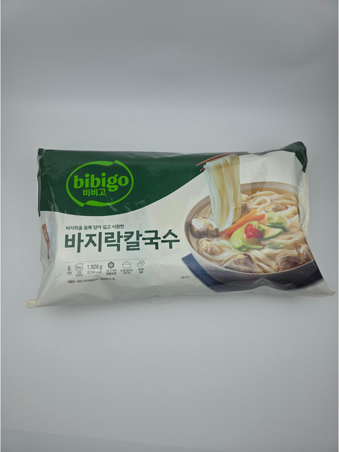 코스트코 비비고 바지락 칼국수(321gx6인분), 1.926kg, 1개
