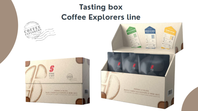 에쎄카페 테이스팅박스 싱글오리진 선물세트 250g*3팩 구성 [원산지:이탈리아], 3개, 250g, 홀빈(분쇄안함)