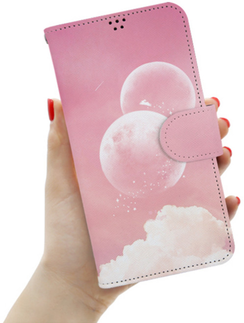 시안샵 TRY 달토끼 사피아노 다이어리케이스 / 아이폰13 12 11 MINI PRO MAX 7 8 SE2 XS XR