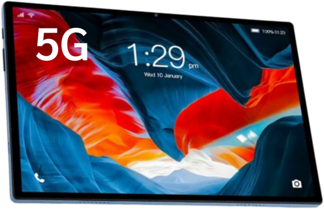 로망티스메 태블릿 PC LTE 게임용 인강용 윈도우 가성비 5G Pad Pro, 엘레강트 퍼플, 512GB, Wi-Fi+Cellular