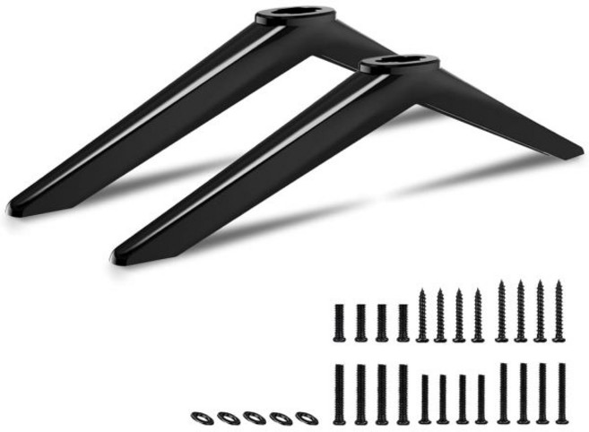 32S305 32S355 40S355 40S325 49S423 50S423 55S453 65S446 나사 및 지침이 있는 TCL Roku 28인치 - 65인치 스마트 TV 모델, 32S305 32S355 40S355 40S325 49