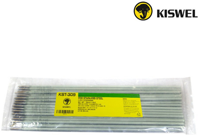 고려용접봉 KST309 스텐용접봉 아크용접봉 스테인리스 철 용접봉 KST-309 1KG(소포장), 3.2파이, 1개