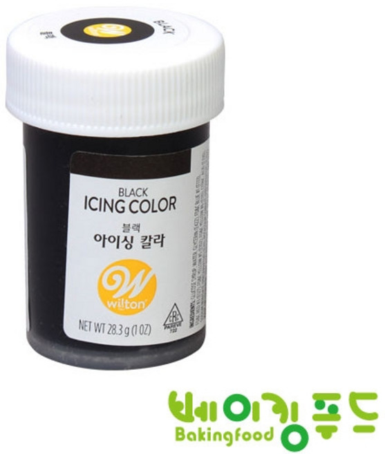 윌튼색소 블랙 28.3g, 1개