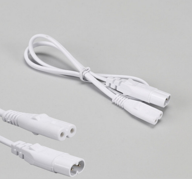 LED T5 조명 2핀용 형광등 전원 연결잭 3개 T5등 라인조명 부속