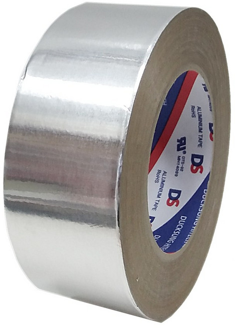 덕성 알루미늄테이프 15mm 20mm 25mm 30mm 40mm 닥트 은박 호일 알미늄 덕트, (폭40mm), 1개