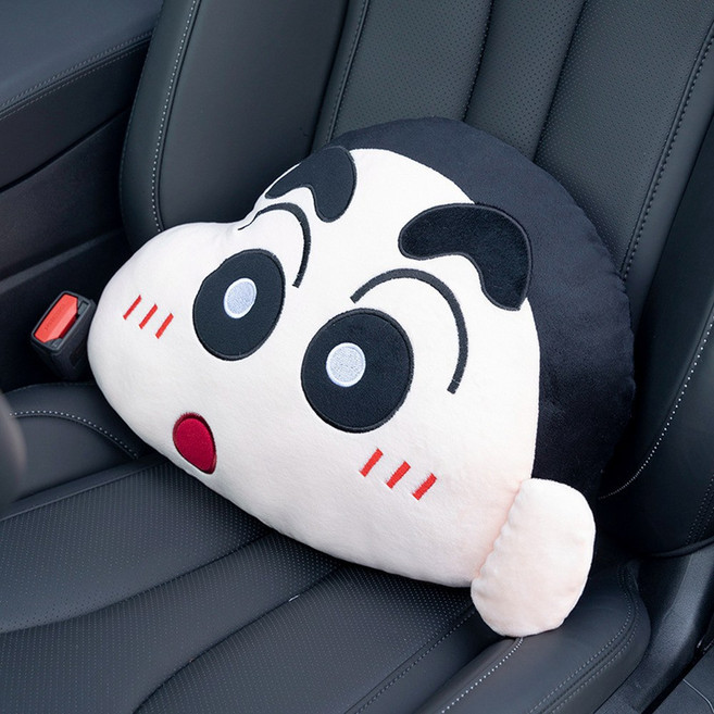 자동차 베개 피규어 쿠션 선물 장식 액세서리 와니야마 의자 귀여운 소파 인테리어 시트