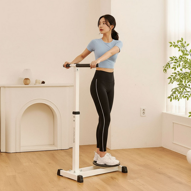 은성헬스빌 1인용 트위스트 운동기구, 화이트 + 블랙, 1개