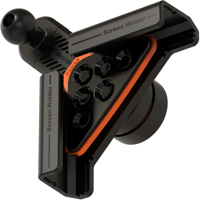 레드빈 트리플락 차량용모니터 회전 거치대 BYD 테슬라 모델Y 3 X Y RDDJDM, 단품, 1개