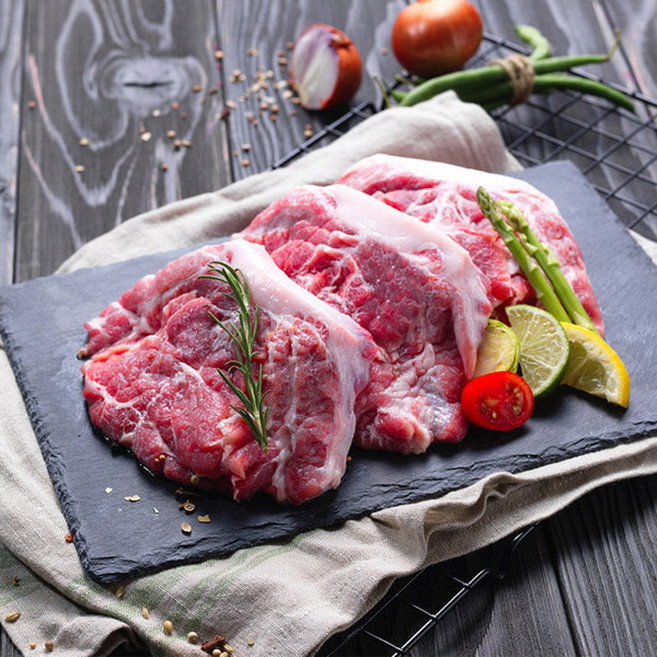 자담푸드 특수부위 뒷고기 모둠 1.5kg, 1개, 1kg