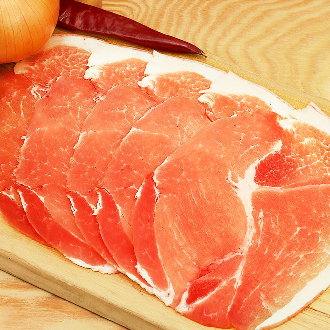 [피에이미트마켓] 국내산 제주흑돼지 뒷다리살, 볶음용, 1개, 500g