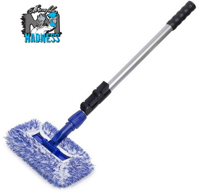 매드니스 폴킷 인크레디 폴키트 세차 밀대 브러쉬 극세사 패드, 1개