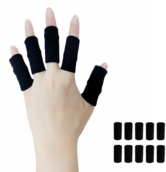 라베코 압박형 손가락 보호대, 10개