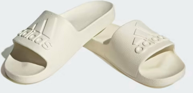 아디다스 아딜렛 아쿠아 슬리퍼 물놀이/샤워 슬라이드