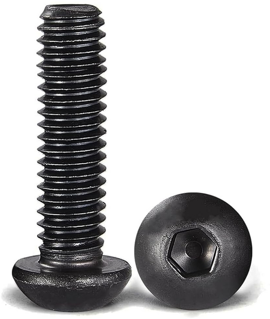 SCM 둥근머리 렌치볼트, 1개, M2, 6mm