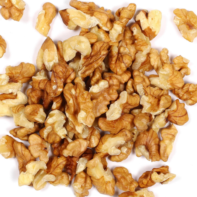 國義食品 新疆核桃 1/8 核桃仁, 13.6kg, 1箱