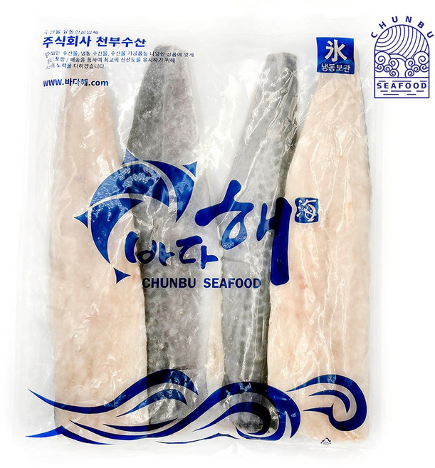 국내산 순살 삼치 150/200 가시제거 손질 생선 냉동, 1개, 1kg