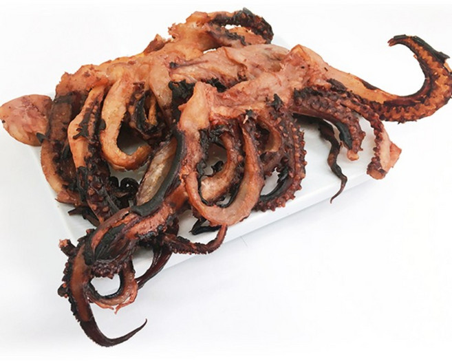 버터 대발이 / 꿀오다리 꿀문어 오징어다리 숏다리 간식 안주, 1개, 500g