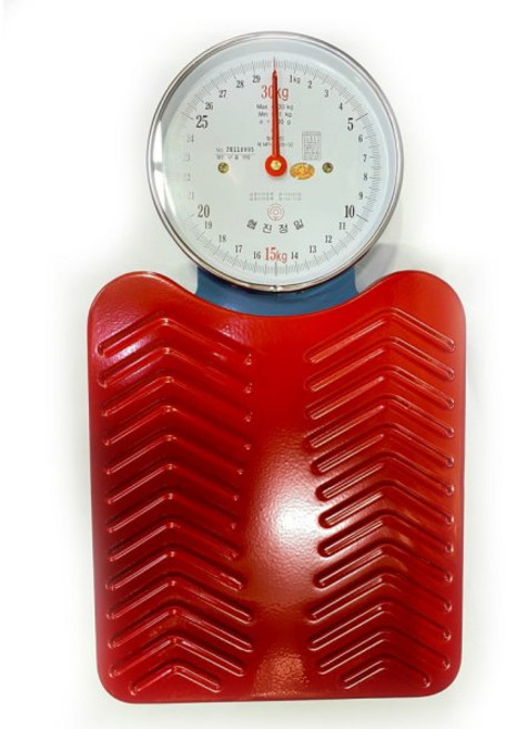 협진평면형 판지시저울 30kg, 1개