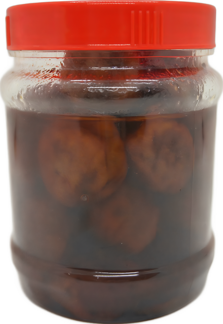 樂活醬園 紫蘇梅 傳統工法醃製, 400g, 1個