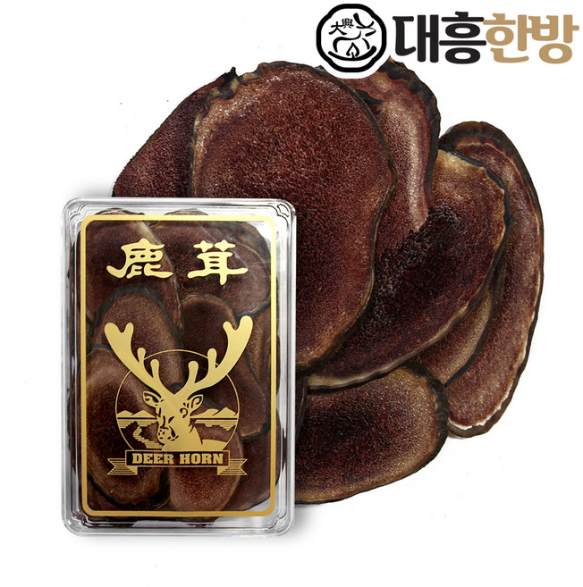 대흥한방 러시아직수입 일반형 녹용 중대, 75g, 1개