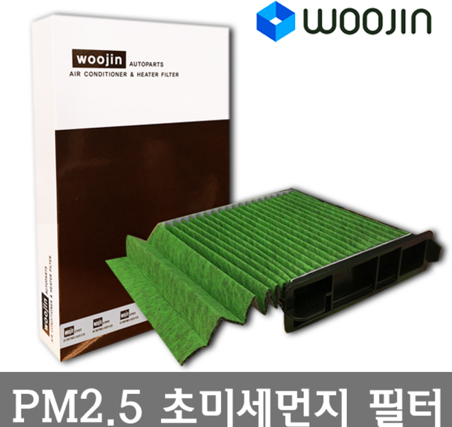 우진필터 PM2.5 초미세먼지 닛산 에어컨필터, 맥시마 (A36)/YCJ18, 1개