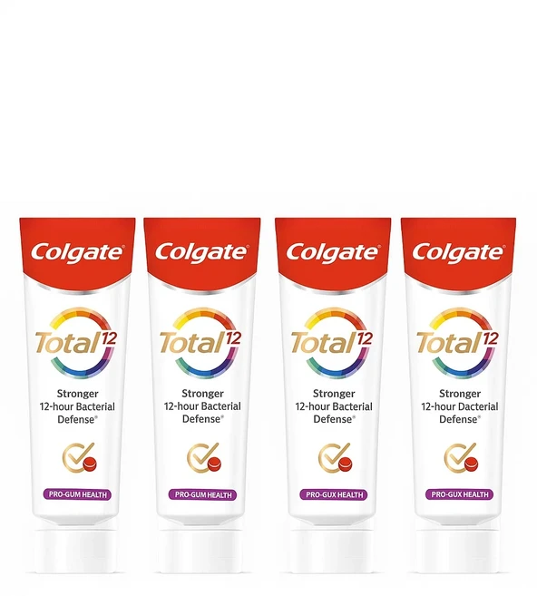 Colgate 콜게이트 트리플 액션 치약 오리지널 민트 170g, 4개